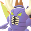 Icono de Mega-Pinsir variocolor en Leyendas Pokémon: Z-A