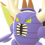 Icono de Mega-Pinsir variocolor en Leyendas Pokémon: Z-A