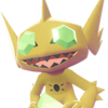 Icono de Mega-Sableye variocolor en Leyendas Pokémon: Z-A