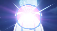 Mega-Gardevoir de Yugo usando Fuerza Lunar.