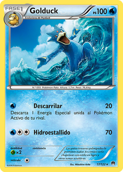 Carta de Golduck