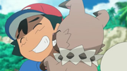 EP958 Rockruff frotando las rocas de su cuello.png