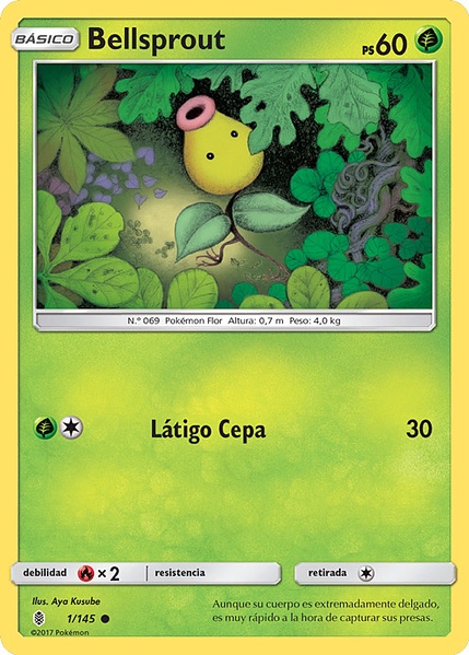 Archivo:Bellsprout (Albor de Guardianes TCG).jpg