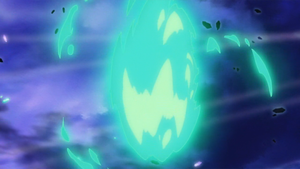 Marowak de Alola de Kiawe usando envite ígneo.