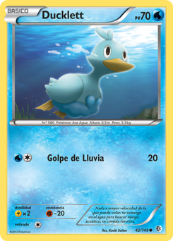 Carta de Ducklett
