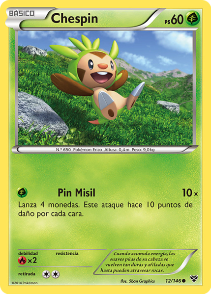 Archivo:Chespin (XY TCG).png