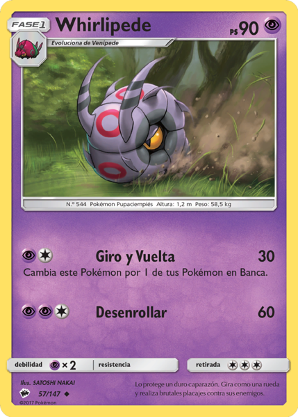 Archivo:Whirlipede (Sombras Ardientes TCG).png