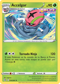Carta de Accelgor