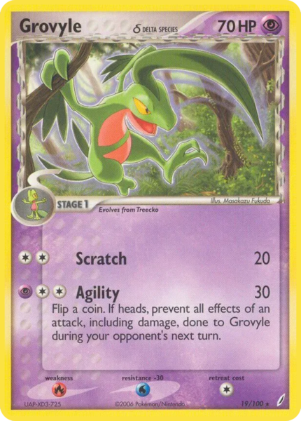 Archivo:Grovyle δ (Crystal Guardians TCG).png