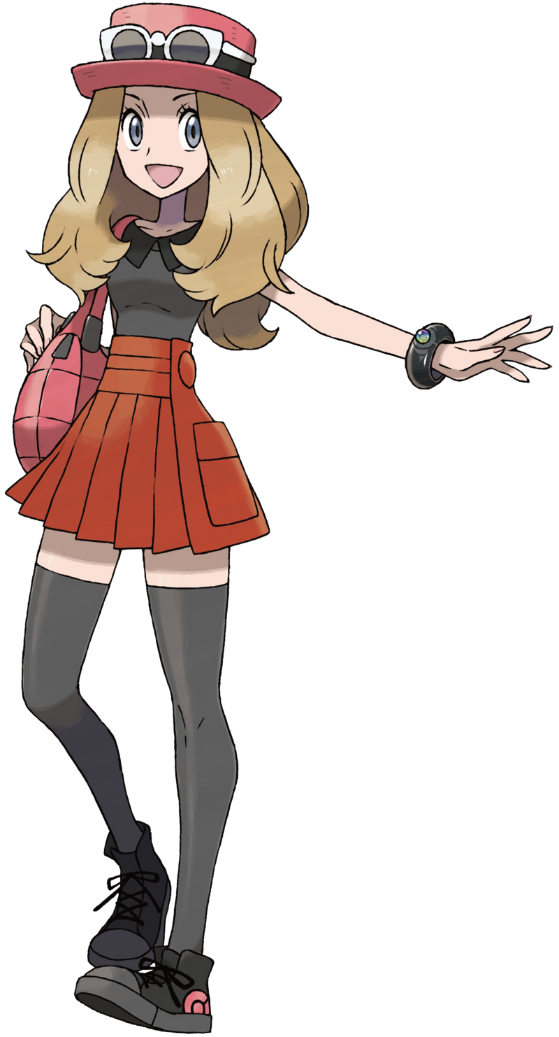 Serena (personaje) - WikiDex, la enciclopedia Pokémon
