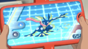 EP1197 Greninja en la SmartRotom.png