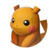 Icono de Pikachu macho variocolor en Leyendas Pokémon: Arceus