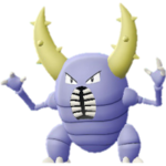 Imagen de Pinsir variocolor en Pokémon: Let's Go, Pikachu! y Pokémon: Let's Go, Eevee!