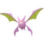 Imagen de Crobat variocolor en Pokémon Diamante Brillante y Pokémon Perla Reluciente