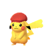 Pikachu con gorra de Luka