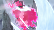 Moltres de Galar de Lucius usando tajo aéreo.