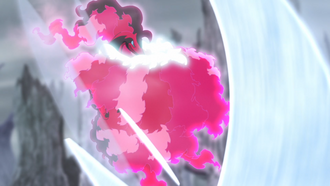 Moltres de Galar de Lucius usando tajo aéreo.