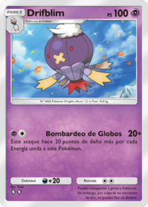 Versión de la carta en Megaascenso