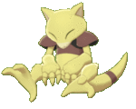 Imagen de Abra variocolor en Pokémon Espada y Pokémon Escudo