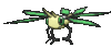Imagen de Vibrava en Pokémon X, Pokémon Y, Pokémon Rubí Omega, Pokémon Zafiro Alfa, Pokémon Sol, Pokémon Luna, Pokémon Ultrasol y Pokémon Ultraluna