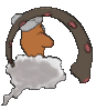 Imagen posterior de Landorus avatar en Pokémon X, Pokémon Y, Pokémon Rubí Omega, Pokémon Zafiro Alfa, Pokémon Sol, Pokémon Luna, Pokémon Ultrasol y Pokémon Ultraluna