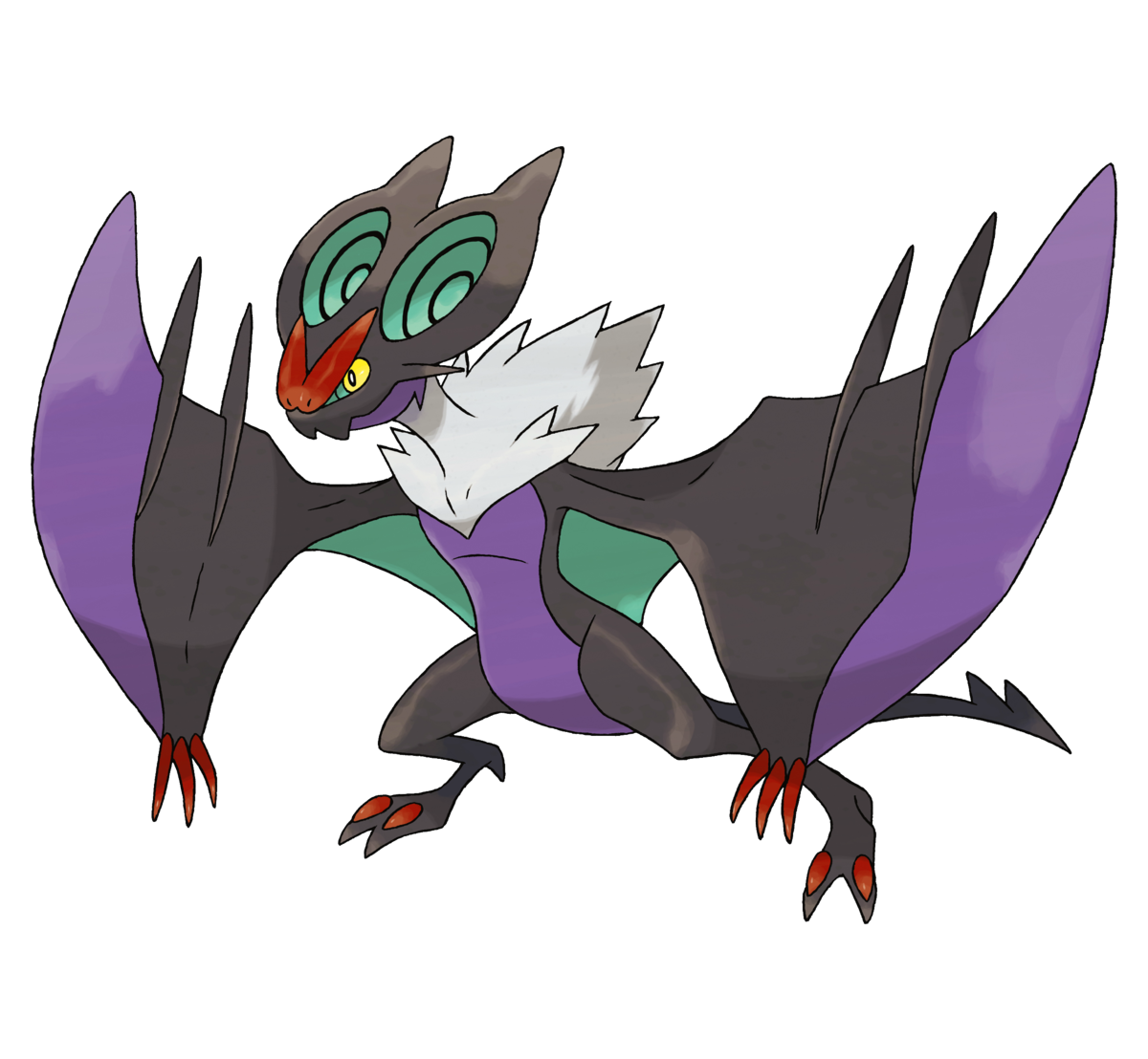 Pokemon noivern