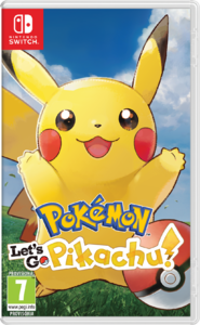 Pokémon: Let's Go, Pikachu!.