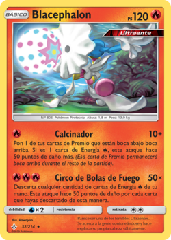 Carta de Blacephalon