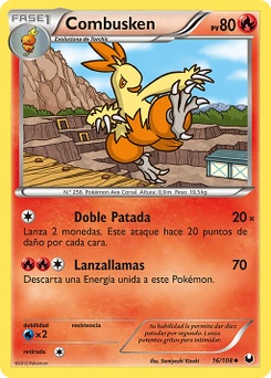 Carta de Combusken