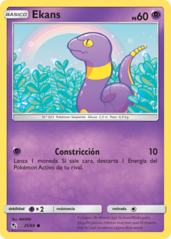 Carta de Ekans