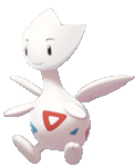 Imagen de Togetic en Pokémon Espada y Pokémon Escudo