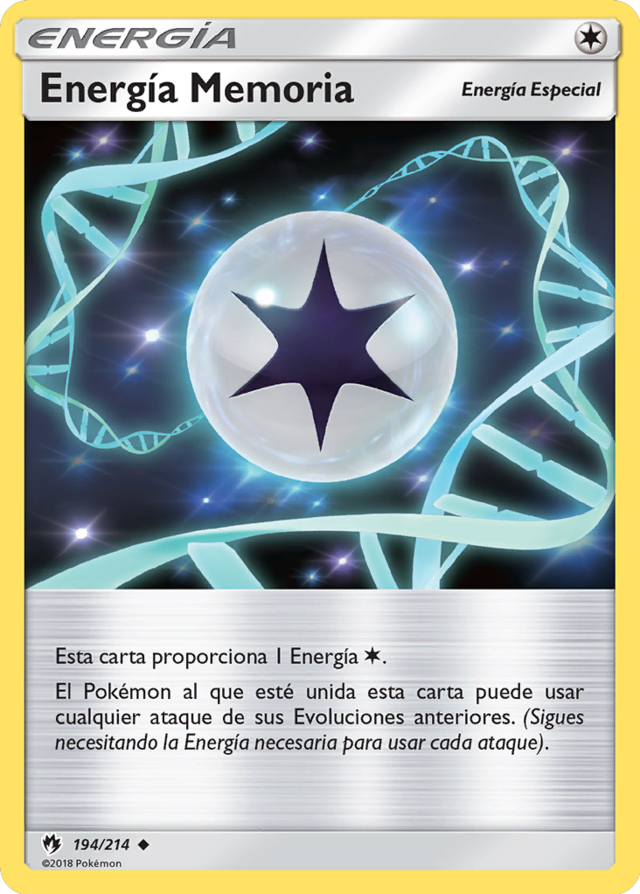 Energía Memoria (TCG) - WikiDex, la enciclopedia Pokémon