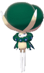 Imagen de Calyrex variocolor en Pokémon Espada y Pokémon Escudo