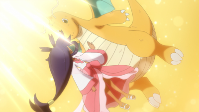 Dragonite de Ash - WikiDex, la enciclopedia Pokémon
