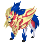 Zamazenta escudo supremo