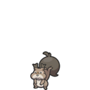 Icono de Skwovet en Pokémon Escarlata y Púrpura