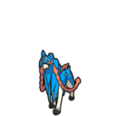 Icono de Zacian guerrero avezado en Pokémon Escarlata y Púrpura