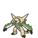 Icono de Chesnaught en Pokémon Escarlata y Púrpura