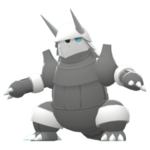 Imagen de Aggron en Pokémon Diamante Brillante y Pokémon Perla Reluciente