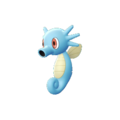 Imagen de Horsea en Pokémon: Let's Go, Pikachu! y Pokémon: Let's Go, Eevee!