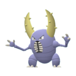 Imagen de Pinsir variocolor en Pokémon Diamante Brillante y Pokémon Perla Reluciente
