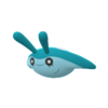 Imagen de Mantyke variocolor en Pokémon Diamante Brillante y Pokémon Perla Reluciente