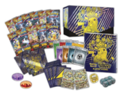 Contenido de la Caja de Entrenador Élite de Pokémon Center