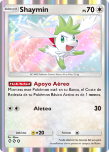 Versión de la carta en Luz Triunfal