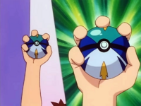 Pokébola/Poké Ball de la Competición de Seaking.