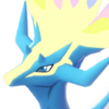 Icono de Xerneas variocolor en Leyendas Pokémon: Z-A