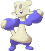 Imagen de Mienfoo variocolor en Pokémon Espada y Pokémon Escudo