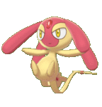 Imagen de Mesprit variocolor en Pokémon Espada y Pokémon Escudo