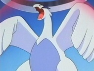 Lugia enfurecido.