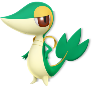 Primera imagen de Snivy en PokéPark 2: Un mundo de ilusiones.